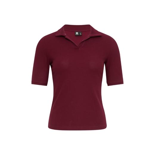 oneup凉感珠地修身短袖Polo 商品图6