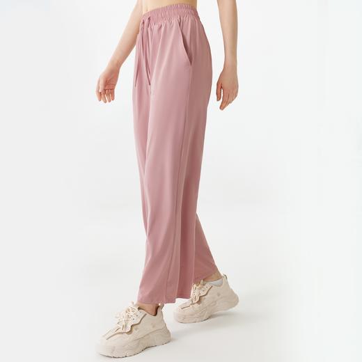 凉感垂感薄款宽松修身透气高腰健身防晒裤BM159 商品图3