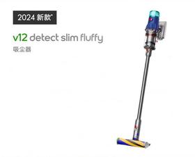 1楼戴森无绳吸尘器 V12 DT Slim Fluffy（蓝色）2024款
