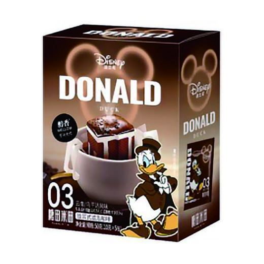迪士尼50g挂耳式滤泡咖啡（云南豆、乌干达豆） 商品图0