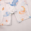 棉果果夏季男童女童舒适柔软防蚊5A抗菌莫代尔短袖对开连体衣M201722425206 商品缩略图2