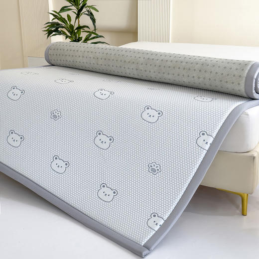 【升级款科技凉感】 A类抗菌多功能垫地垫 按摩豆豆加厚海绵凉席地垫 商品图4