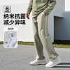 有志者UZIS美式休闲运动长裤男篮球跑步训练2025新款直筒卫裤斗志 商品缩略图2