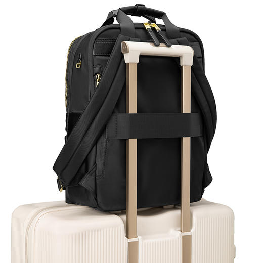 NO0*09001 新秀丽双肩包黑色 商品图7