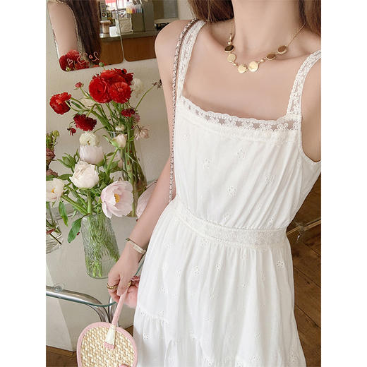 【折后再享2件88折】最后一波现货！蕾丝吊带连衣裙 日常219.99/件 立减110 秒杀109.99/件！！ 商品图2