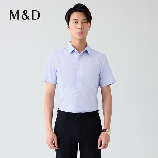 【名盾】短袖DP免烫衬衫MYBB10714A 商品图2