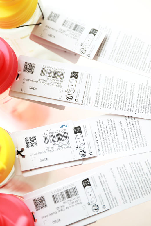 710ml透明运动水壶，原盒出口的。大容量户外骑行瑜伽水杯C041160 商品图1