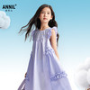 女童连衣裙夏季新款安奈儿童装EG523048 商品缩略图0
