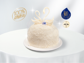 【天鹅圆舞曲】冰淇淋/水果生日蛋糕