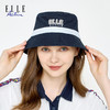 ELLE Active新款渔夫帽休闲户外百搭出游防晒撞色潮流遮阳帽子女 商品缩略图0