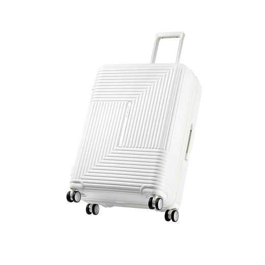 HK6*05002 可扩展四轮拉杆箱象牙白-69/25 商品图1