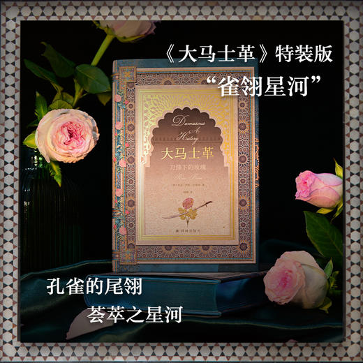 【特装珍藏】大马士革：刀锋下的玫瑰（世间的惠赐共十分，九分给了大马士革） 商品图0