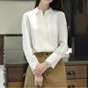 SUSX 蚕丝双绉长袖衬衫（下单3-7天发货） 商品缩略图0