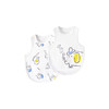 英氏新生儿肚兜夏季透气纯棉新生儿内衣新款抗菌肚围两件装 商品缩略图5