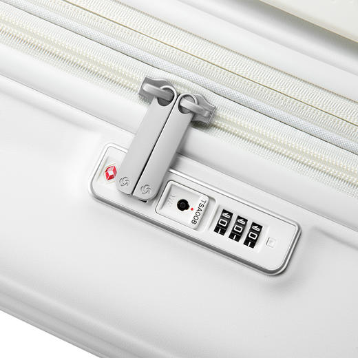 HK6*05002 可扩展四轮拉杆箱象牙白-69/25 商品图8