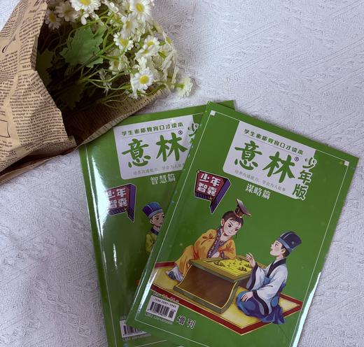 【新版】意林少年版 少年智囊-谋略篇+智慧篇（全2册 ） 商品图5