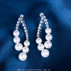 【星月齐辉】珍珠白翡耳坠-ZZ12411057 商品缩略图1