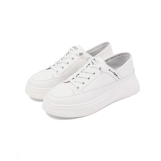 伊伴潮流舒适小白鞋B25171806 商品图5
