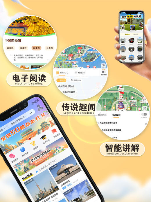 出行旅游必备✈旅途随身听，会讲故事的私人导游，解决出现攻略景区痛点🤔 商品图1