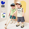 【吸湿速干】迷你巴拉短袖套装男女童亲肤透气背心短裤夏季 商品缩略图1