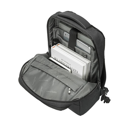 TX6*09002 新秀丽双肩包黑色 商品图4