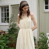 西遇法式挂脖连衣裙女新款海边沙滩度假风无袖收腰长裙D0050492 商品缩略图3