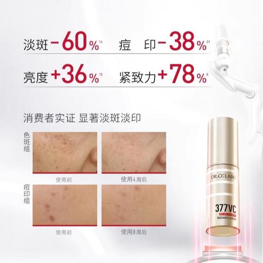 DR.CI:LABO城野医生 377美白淡斑精华18g 商品图1