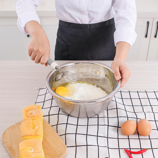 康巴赫不锈钢盆三件套KOU3A【分仓直发，72小时发货，周末节假日不发货】 商品图1