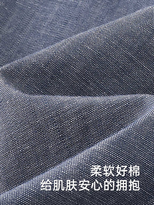 英氏婴儿衣服夏季短袖男童透气纯棉假两件连身衣爬服YRHBJ2R032A 商品图1