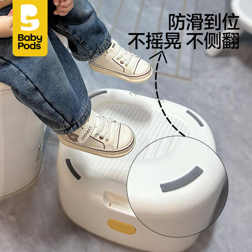 babypods儿童马桶三合一男女宝宝坐便器便携小马桶小便器男童专用便盆大号 商品图2