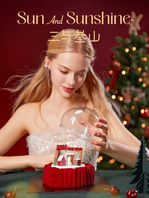 【三与叁山】慕斯蛋糕-星愿星球 6英寸 商品图3