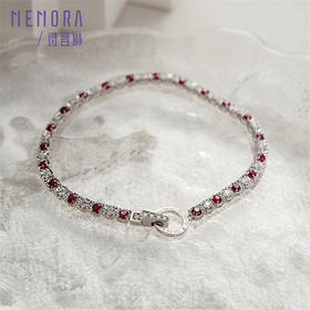 璀璨系列18k金钻石手链 闪耀钻石手链女士礼物DB208903