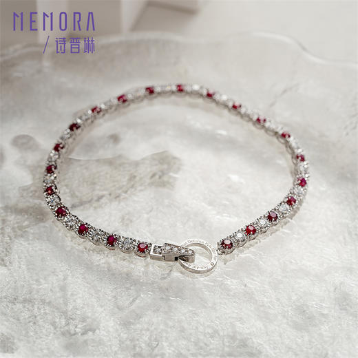 璀璨系列18k金钻石手链 闪耀钻石手链女士礼物DB208903 商品图0