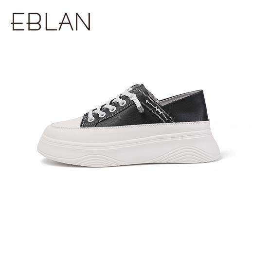 伊伴潮流舒适小白鞋B25171806 商品图1
