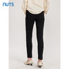NUTS夏季新品黑色时尚显瘦气质水洗牛仔长裤4351101A1 商品缩略图4