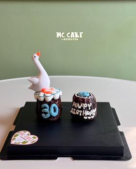 三十鹅立  可露丽款