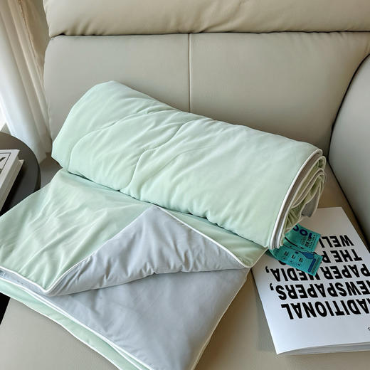 出口品质凉感黑科技·玻尿酸美肤冰皮被夏被，会呼吸的被子，舒服到爆炸💥凉而不冰！ 商品图9