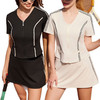 跃牌【洛水之神系列】新款运动网球休闲短裙套装夏季假两件裤裙裤6623套装 商品缩略图4