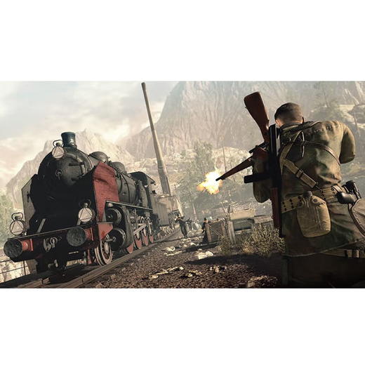 【共享租借】任天堂Switch游戏卡 狙击精英4 商品图3