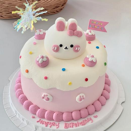 [粉粉嫩嫩的小兔子] 商品图0