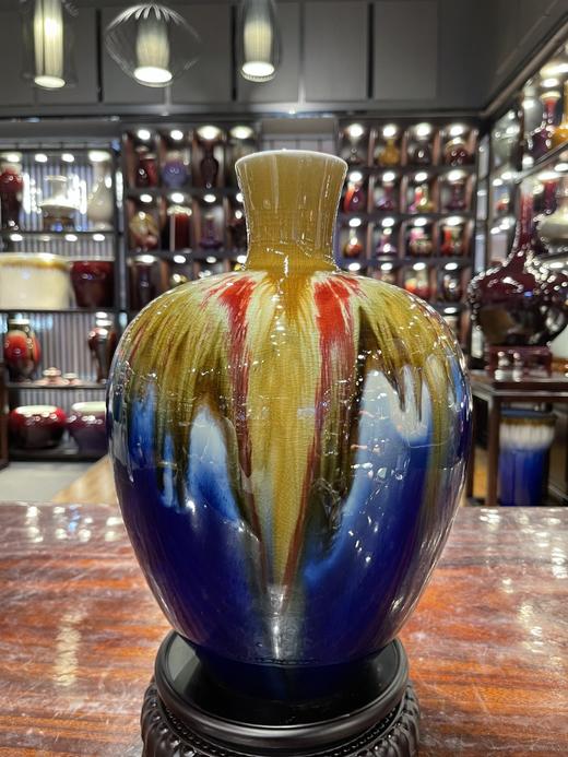 宝石蓝赏瓶 商品图0