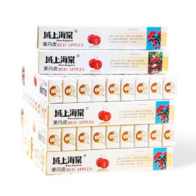 域上海棠·果丹皮 100g  口感细腻 软硬适中