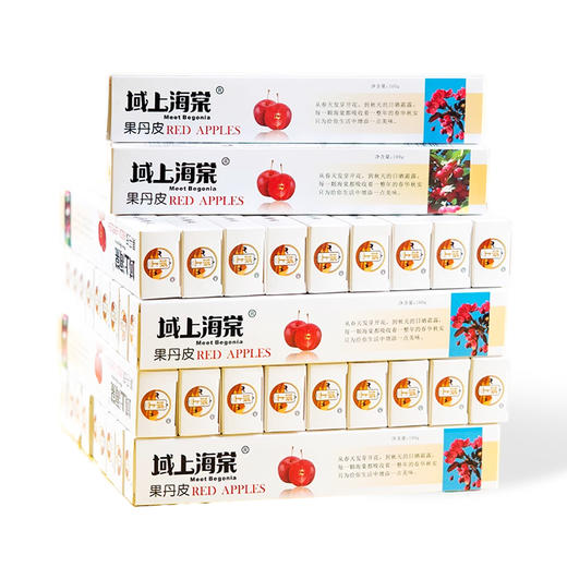 域上海棠·果丹皮 100g  口感细腻 软硬适中 商品图0