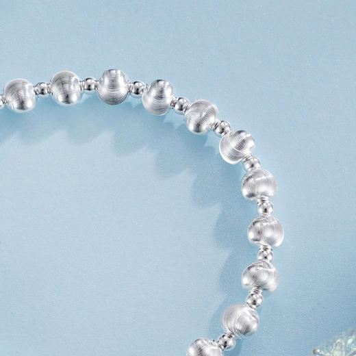 子佩集S925银【时光凝福】手串【TSB0001-52】纯银手链葫芦2503 商品图2