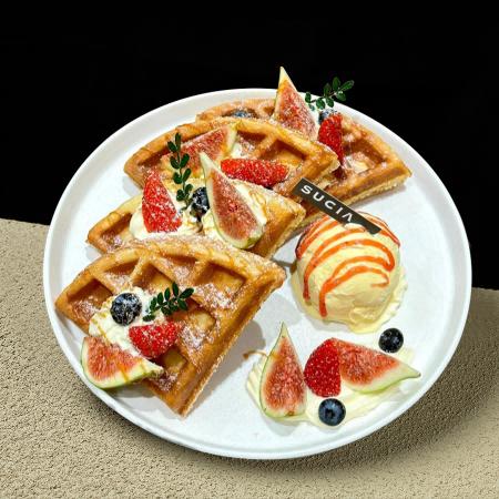 法式香草华夫饼 商品图0