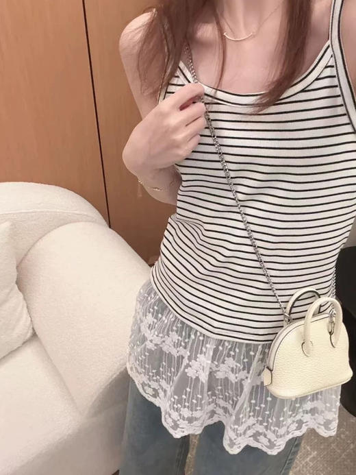 吊带花边群 商品图1