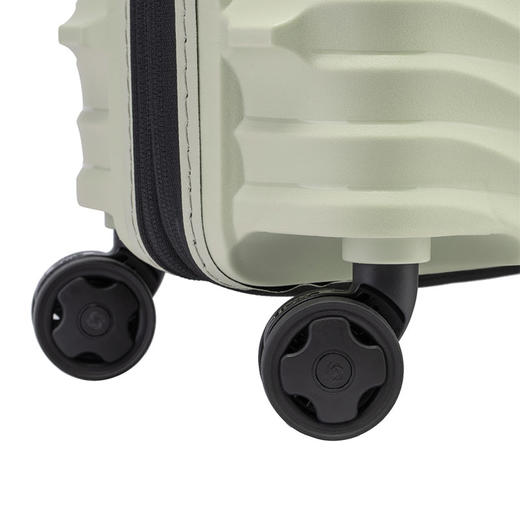 KJ1*02001 可扩展四轮拉杆箱 55/20-浅灰绿 商品图8