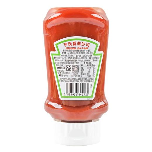 亨氏番茄沙司倒置装360g 商品图1