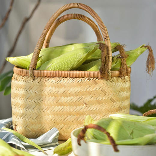 四川攀枝花牛奶玉米 净重5-8斤装 高山露天生长 生态种植 甜糯可口 生熟两吃 商品图3