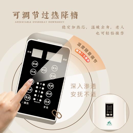 象艾益家 温灸熏蒸坐灸仪 干湿两用 暖身呵护热销 商品图4